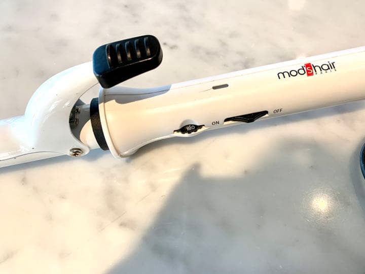 【新品ヘアアイロン】mods hair