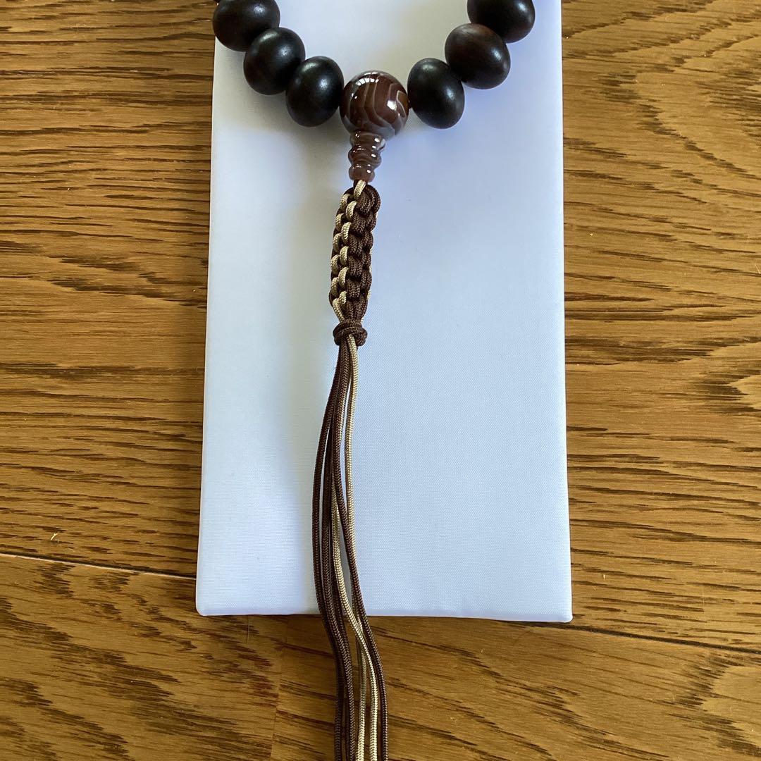 お念珠　珠数　男性用女性用　初盆　墓参り