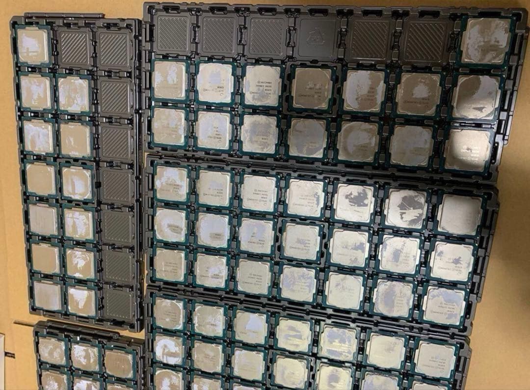 大量CPU 133個セット/まとめて Intel Celeron G3900