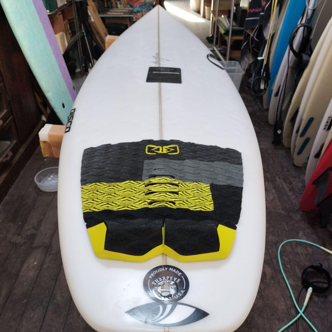 シャープアイ　サーフボード　disco