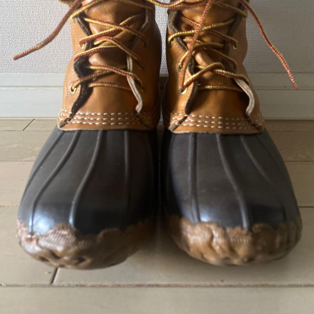 【希少ナローレアモデル】エルエルビーン 日本未発売　ガムシューズ　US7