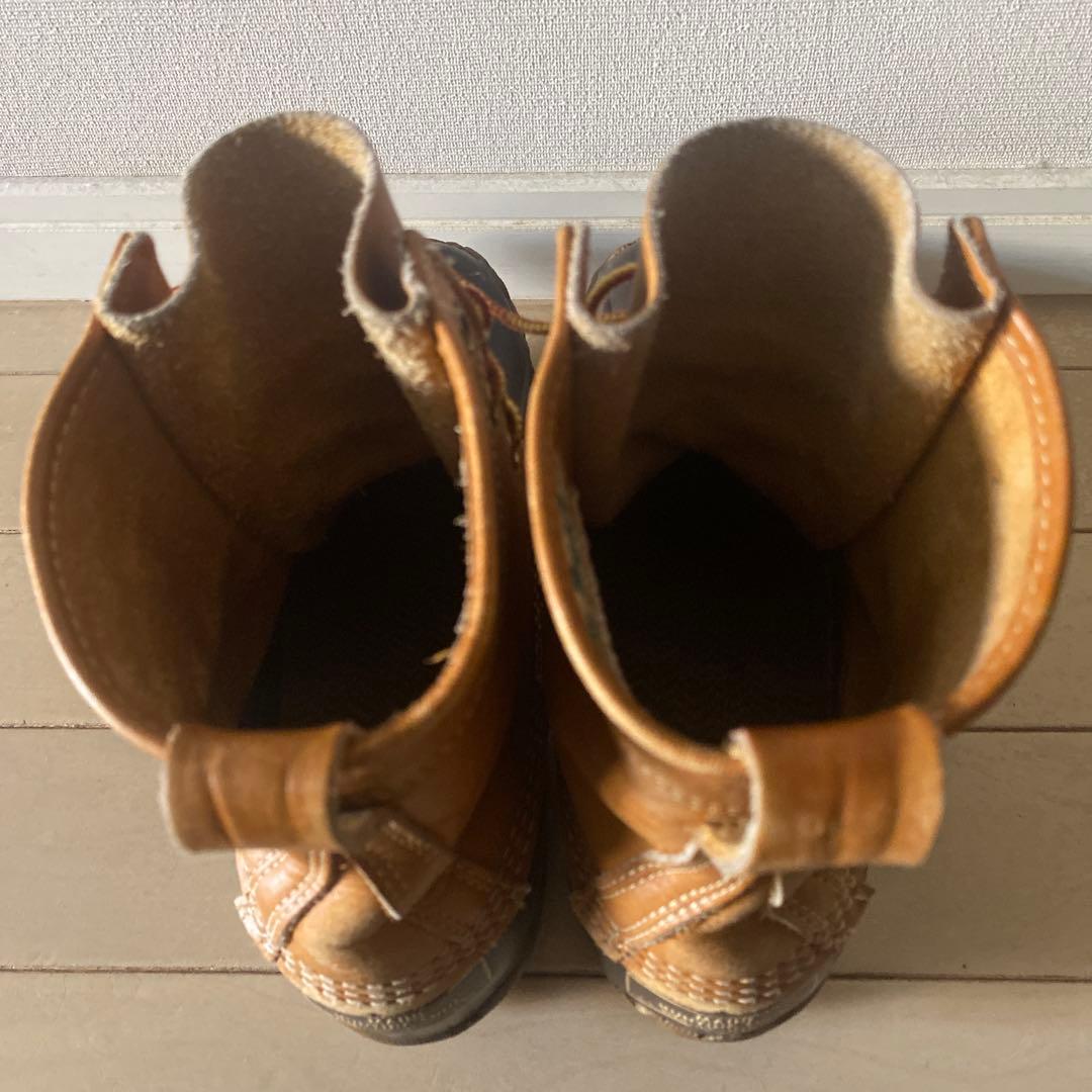 【希少ナローレアモデル】エルエルビーン 日本未発売　ガムシューズ　US7