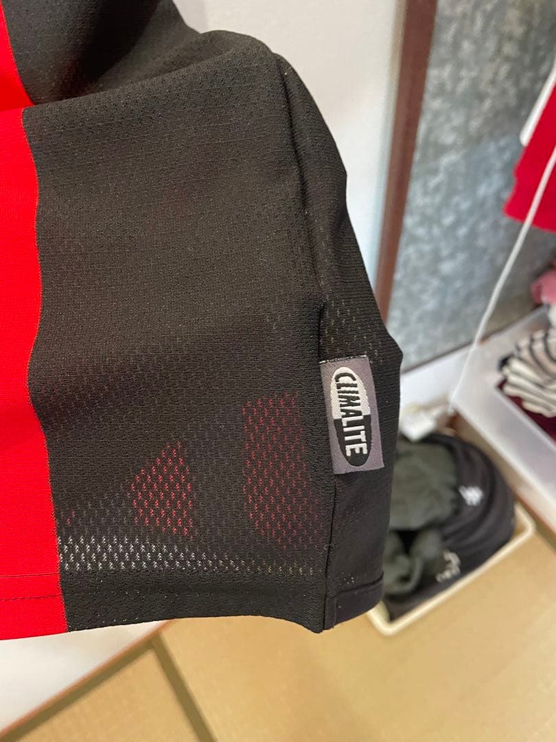 ★ ACミラン ★2003-04 adidas ホーム半袖 ユニフォーム