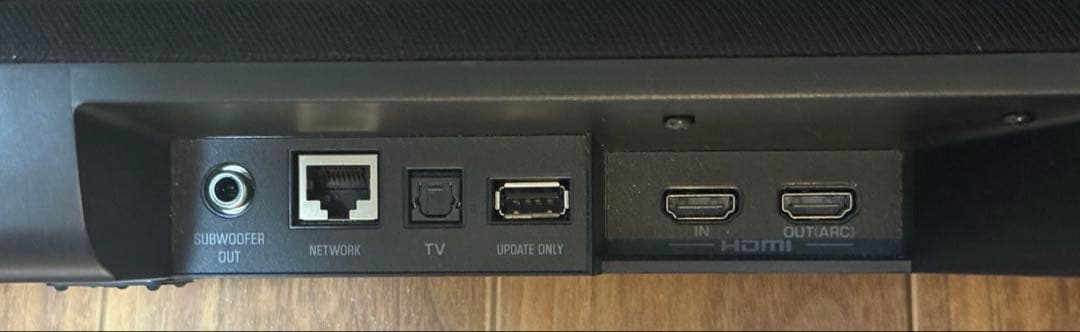 ヤマハ サウンドバー YAS-109