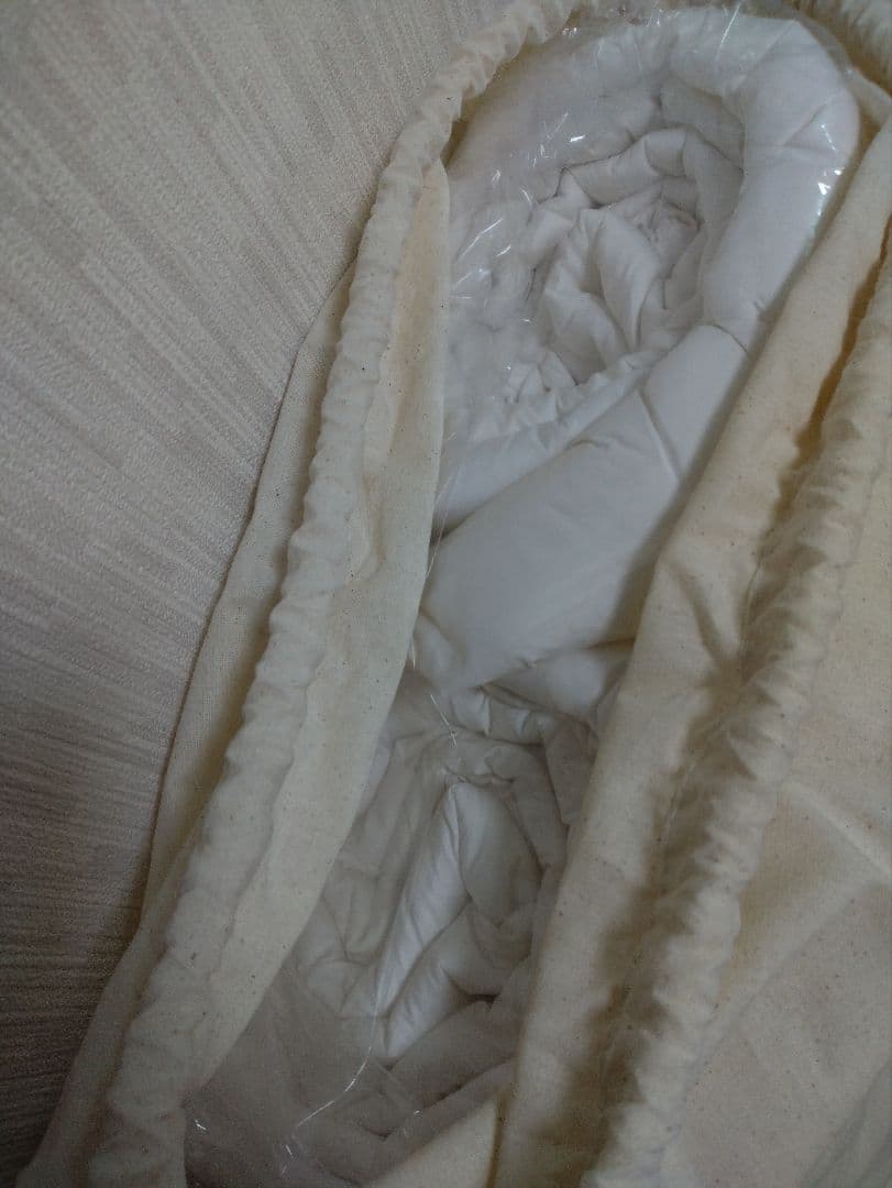 新品 NELL かけ布団 ２枚重ね シングル オールシーズン 丸洗い ダニ防止