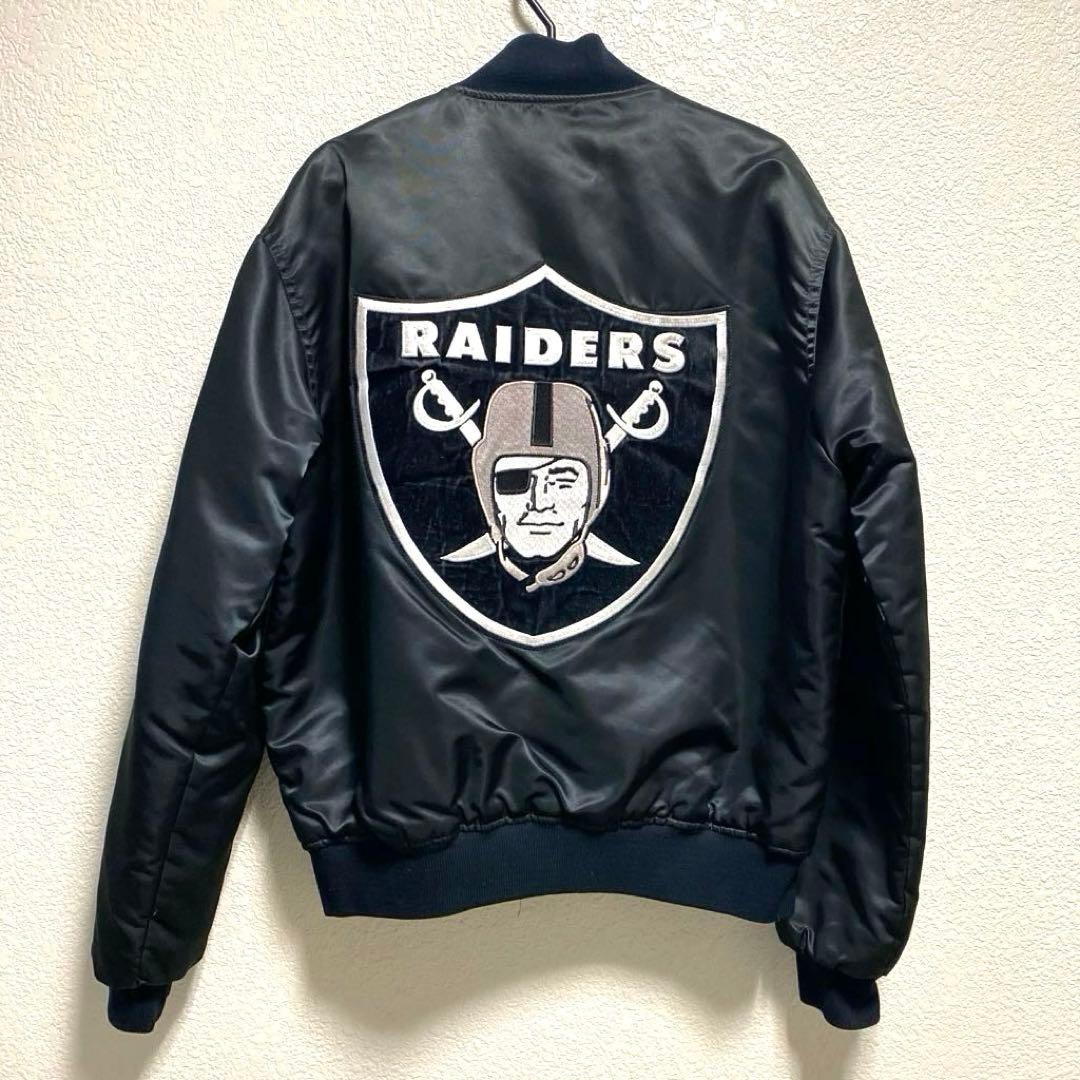 RAIDERS PRO LINE STARTER レイダース スタジャン L
