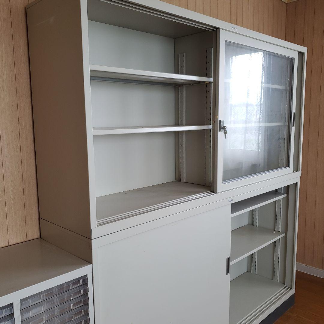 (引き取りor北海道限定)事務所　棚　会社　書類棚　３セット