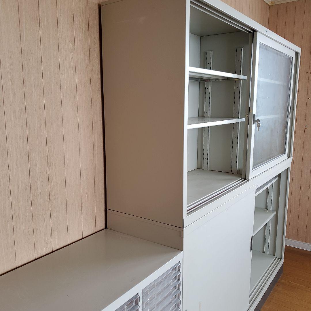 (引き取りor北海道限定)事務所　棚　会社　書類棚　３セット