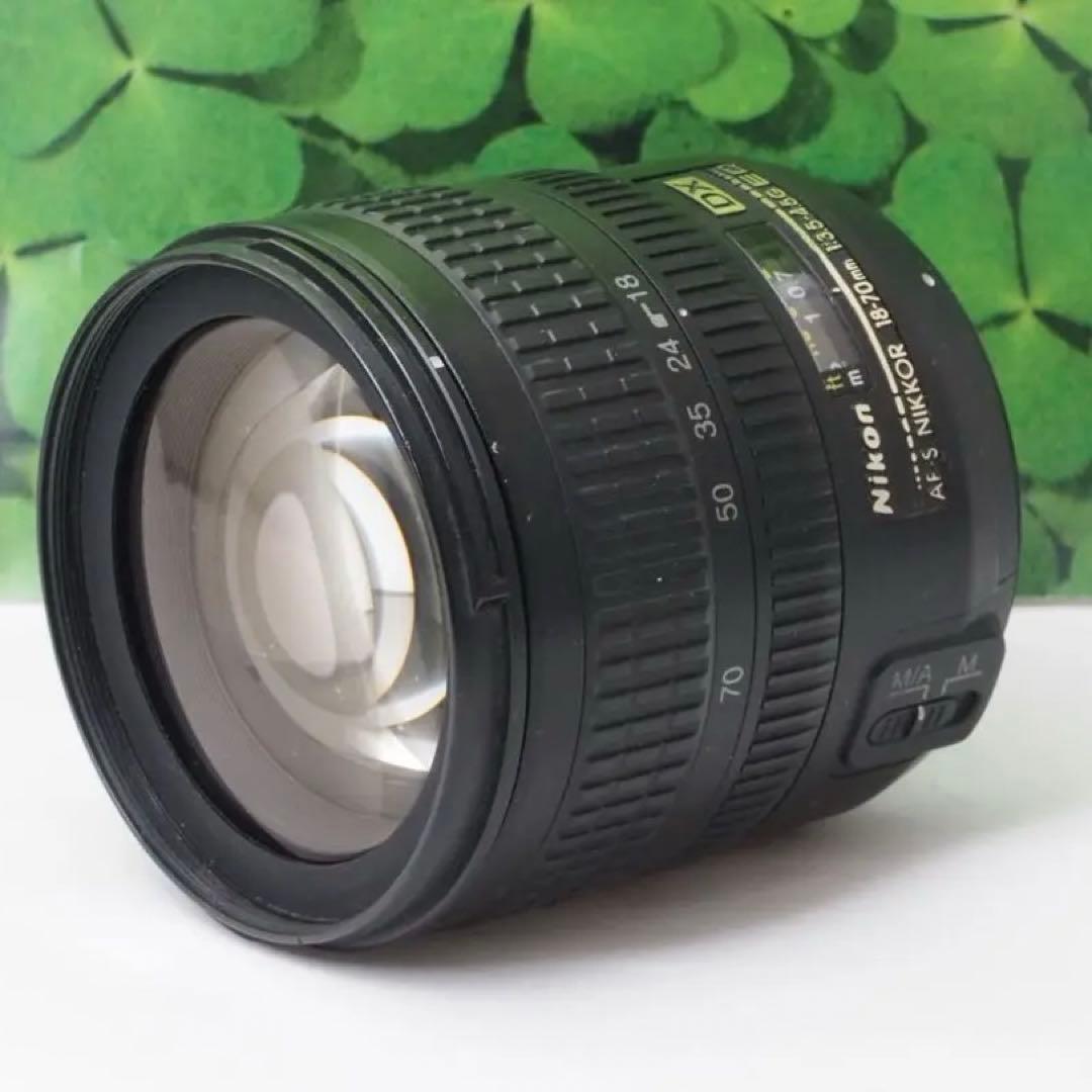 【美品】スマホへ転送も可⭐️一眼入門向け NikonD90ダブルレンズセット⭐️