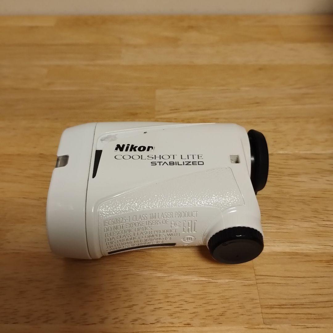 ニコン ゴルフ用レーザー距離計 COOLSHOT LITE STABILIZED
