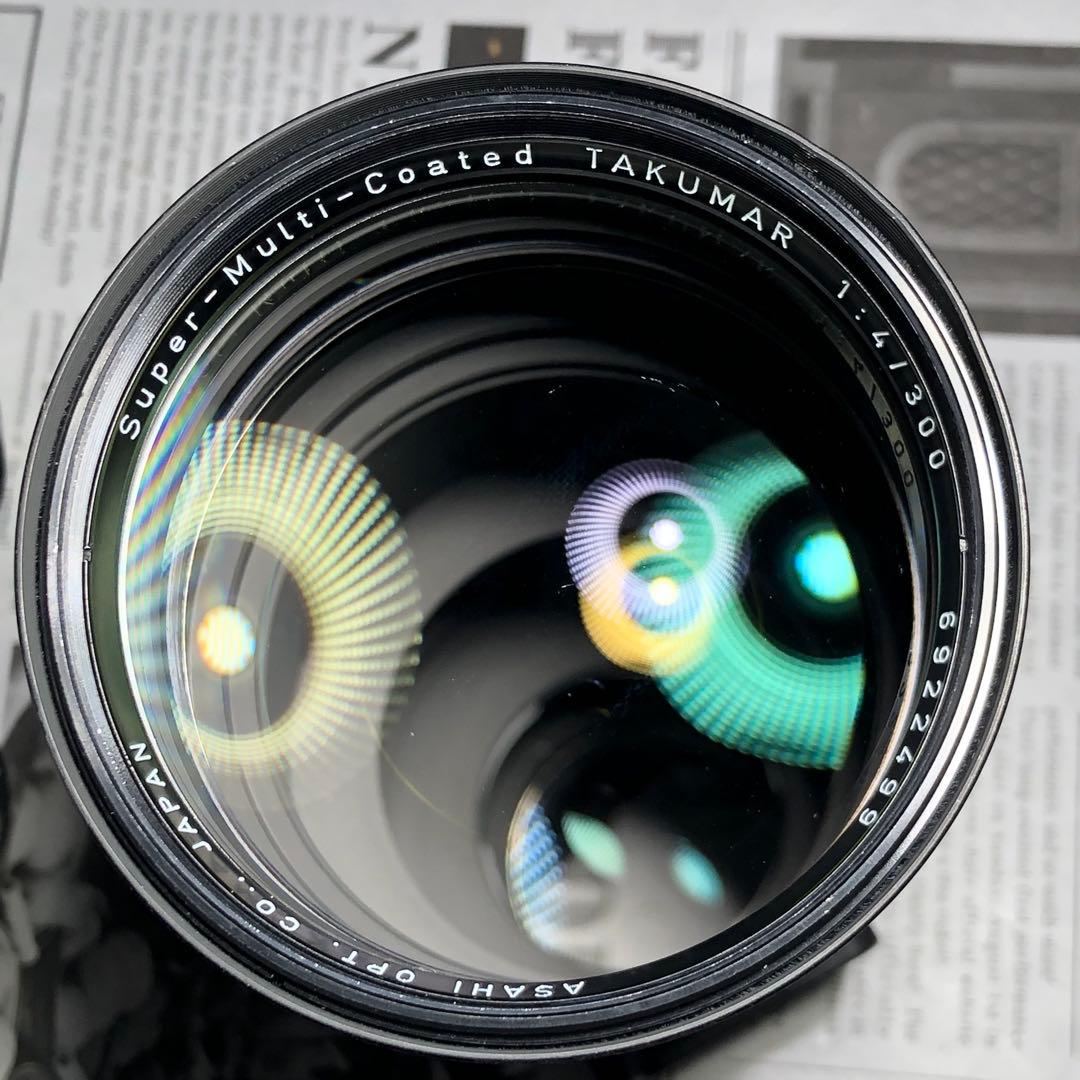 PENTAX smc TAKUMAR 300mm f4 m42マウント