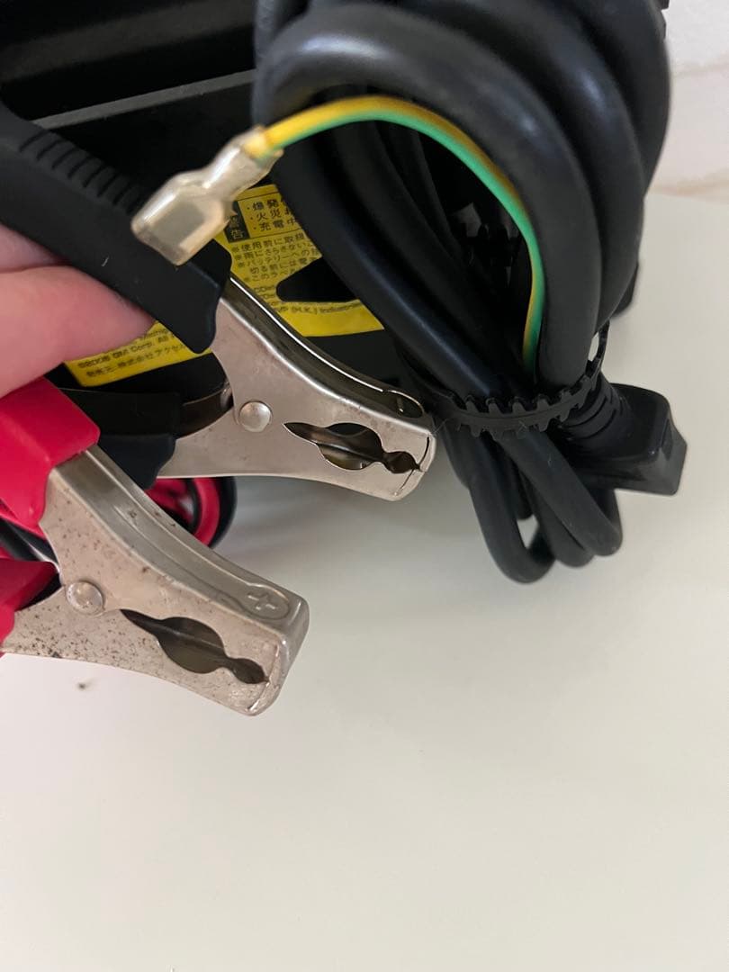 ACDelco 自動バッテリーチャージャー AD-0002 15A 12V