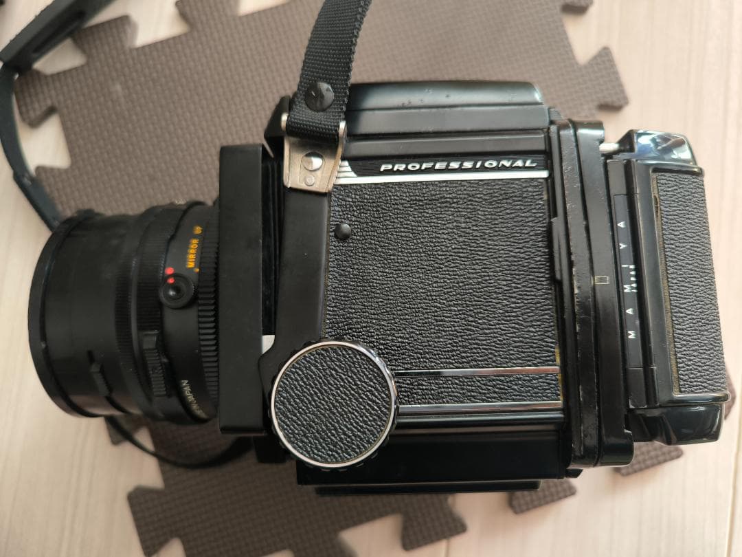 Mamiya RB67 中判カメラ　付属品・ケース付