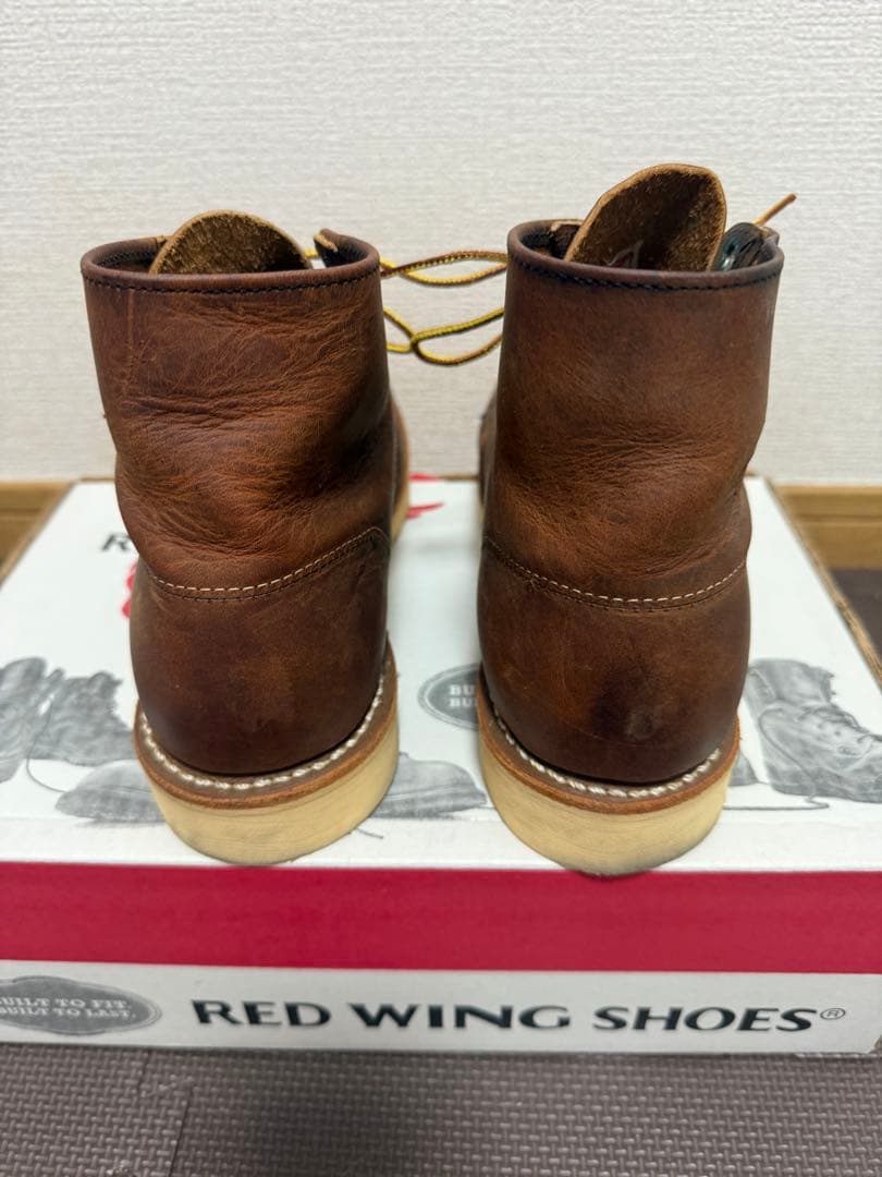靴 RED WING 9111