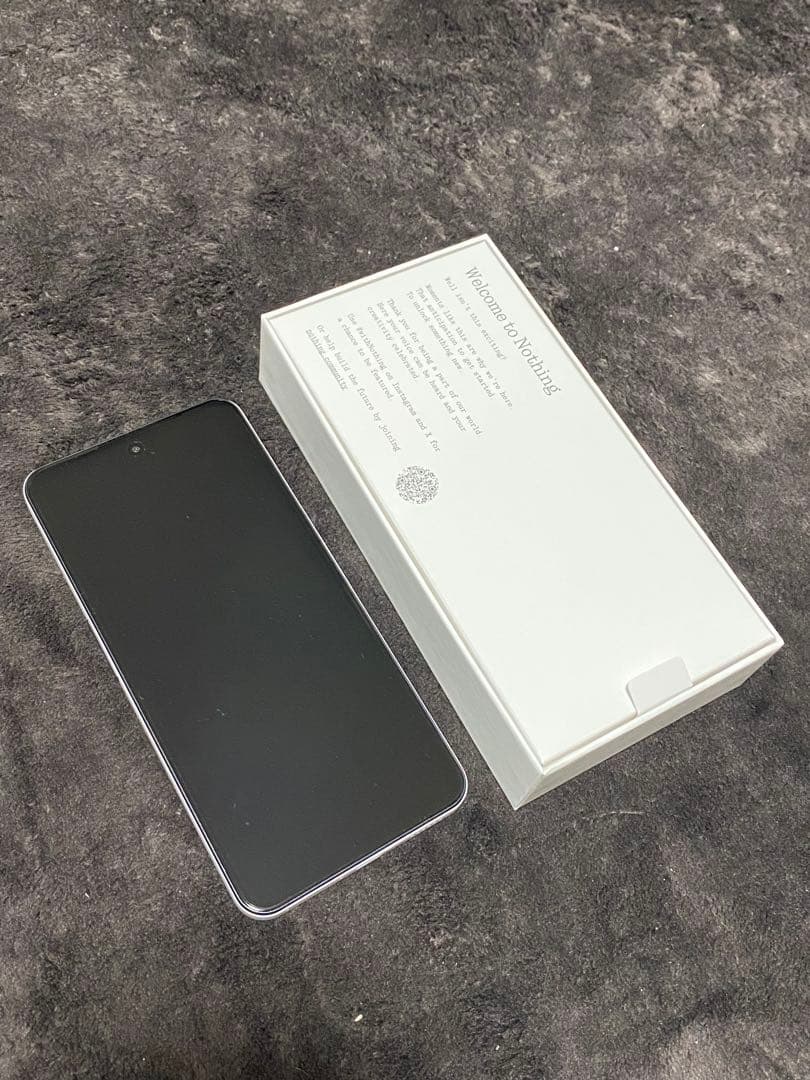 Nothing Phone (3a) lite ホワイト