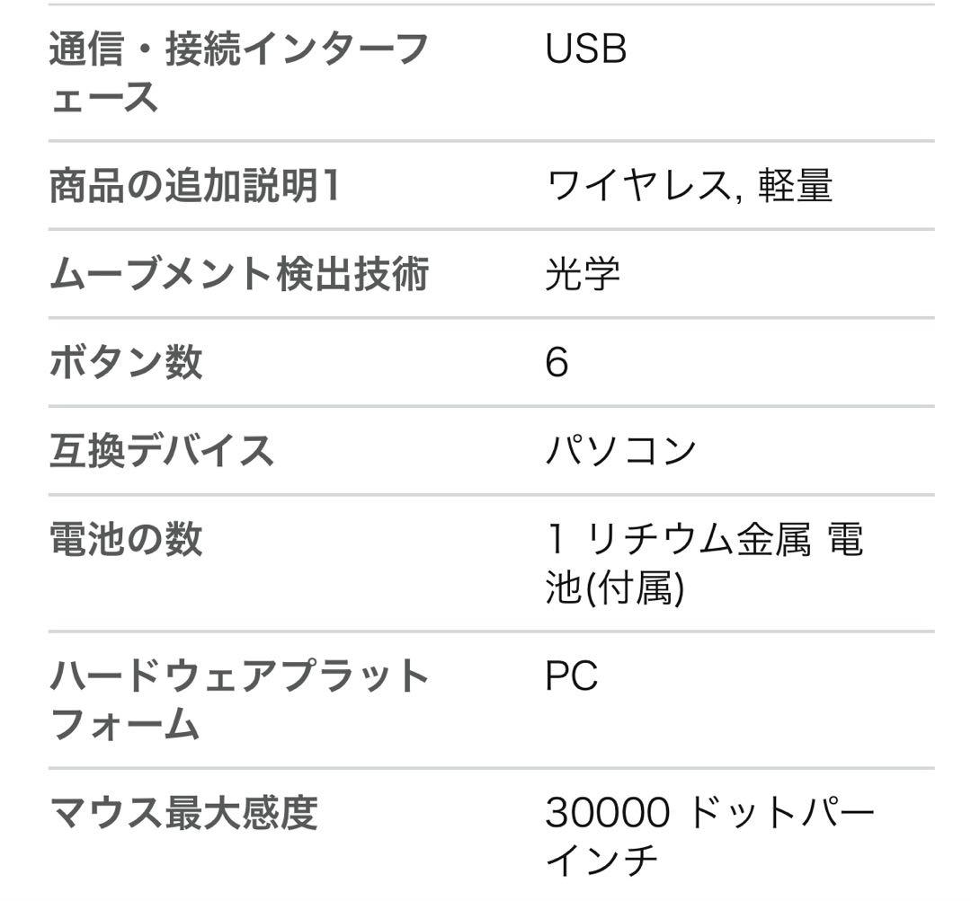 AJAZZ AJ159 APEX ブラック　ワイヤレス　ゲーミング　マウス