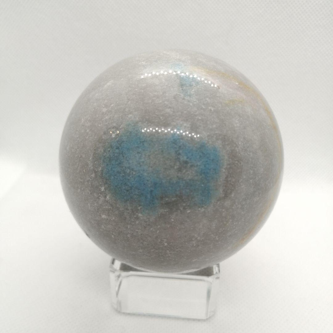 新品】ドラゴンの目のような模様と水、白、黄色の鱗　トロレアイト　10-102