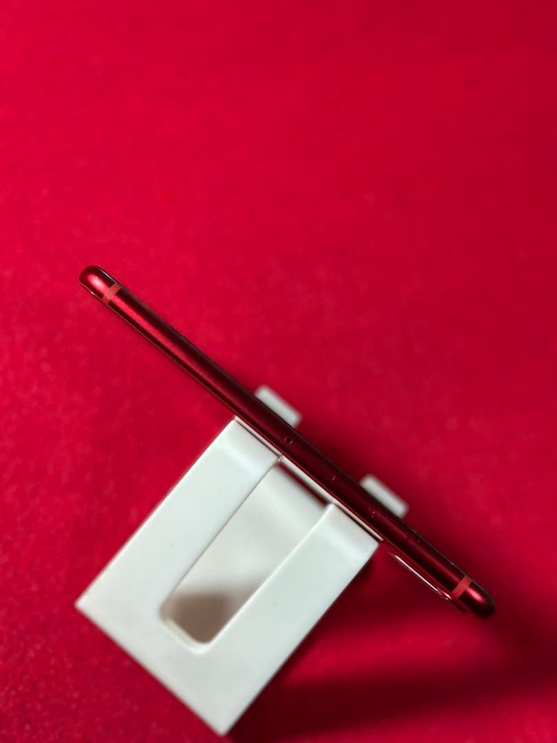 【5878】iPhone SE3第3世代レッド 64GB simフリー