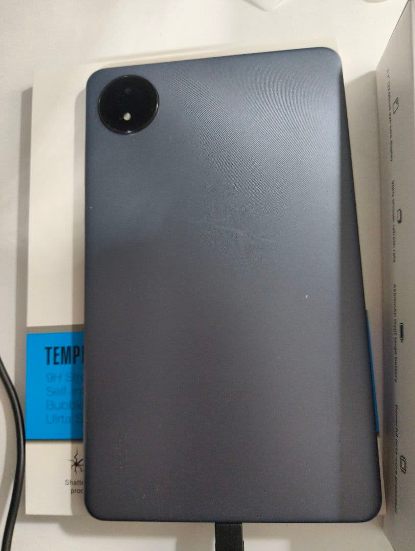 Redmi Pad SE 8.7 グレー　保護ガラス2枚付き