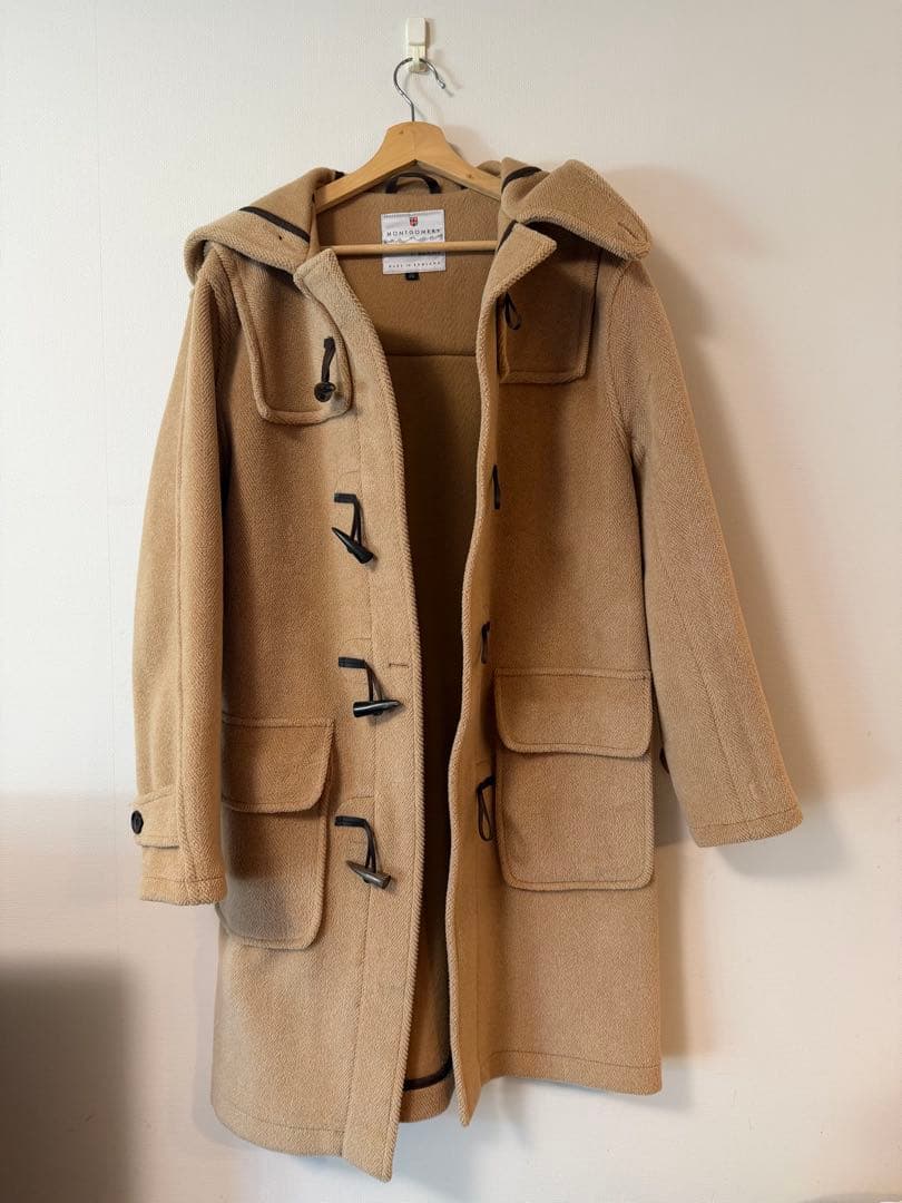 美品 英国製 Montgomeryモンゴメリー BEAMS 別注 ダッフルコート