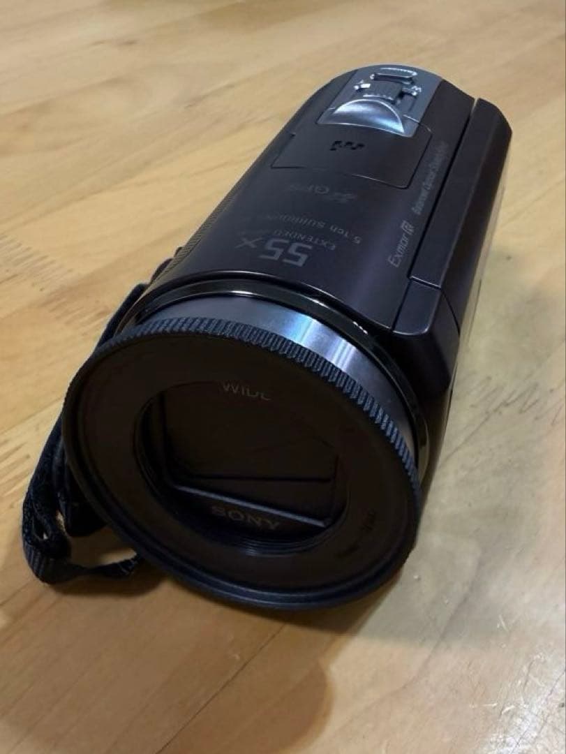 SONY HD ビデオカメラ 光学ズーム55倍 HDR-CX430V