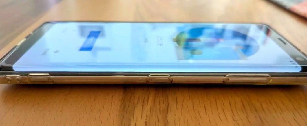 Sony Xperia スマートフォン XZ3 本体 +充電ケーブル