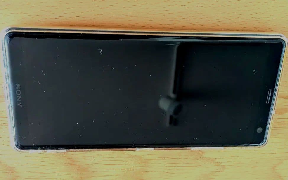 Sony Xperia スマートフォン XZ3 本体 +充電ケーブル