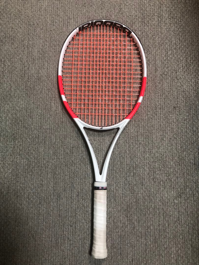 【美品】バボラ Babolat ピュアストライク 98 G2