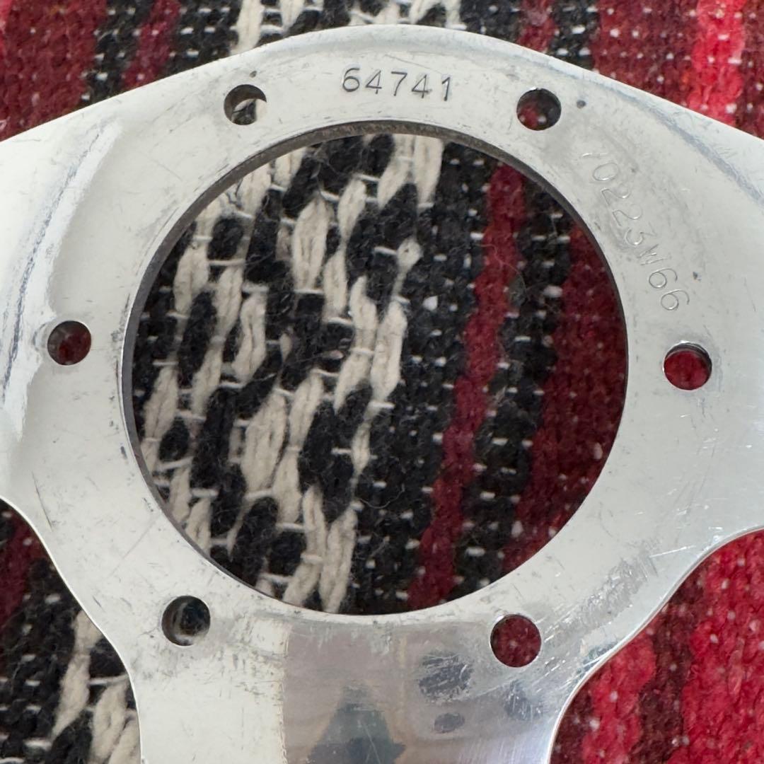 希少　NARDI ナルディ 36パイ サイドスポーク ウッド クラシック