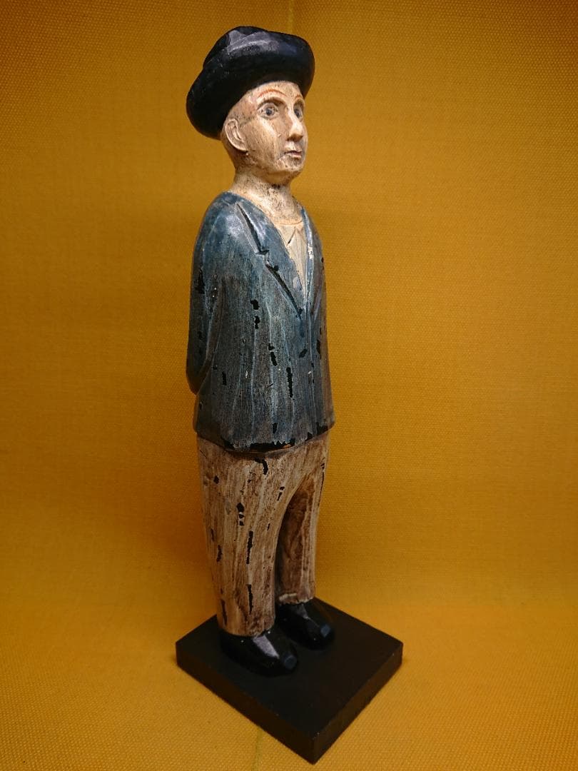 アート　人形　彫像　オブジェ　置物　インテリア　工芸品　美術品　A2758