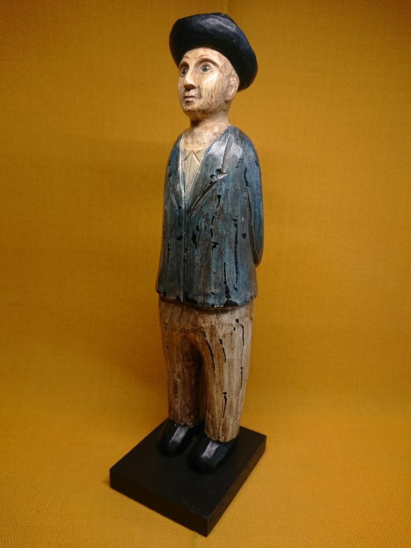 アート　人形　彫像　オブジェ　置物　インテリア　工芸品　美術品　A2758