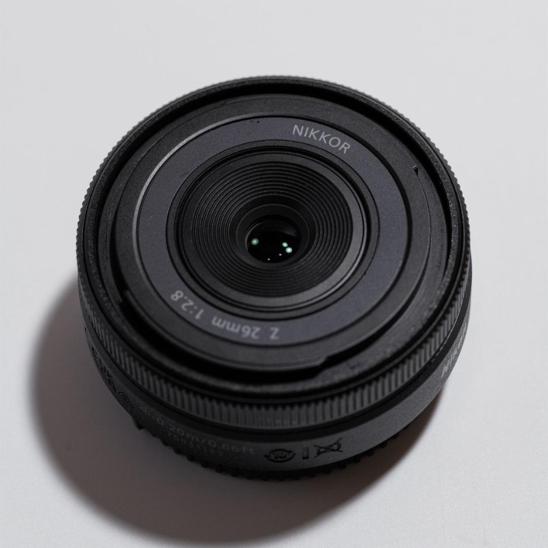 Nikon NIKKOR Z 26mm f/2.8 単焦点広角レンズ Zマウント