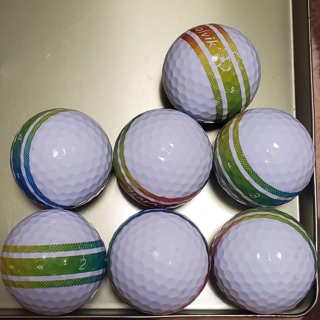 タイトリスト/キャロウェイ他ロストボール年式種類混合 360° 66個