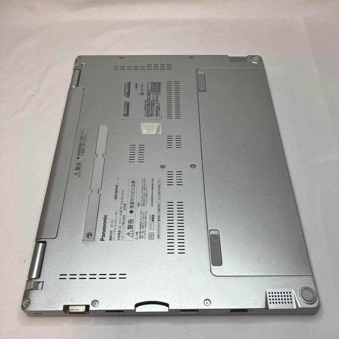準美品 CF-FV1 RDAVS 11世代 i5 16GB 256GB オフィス