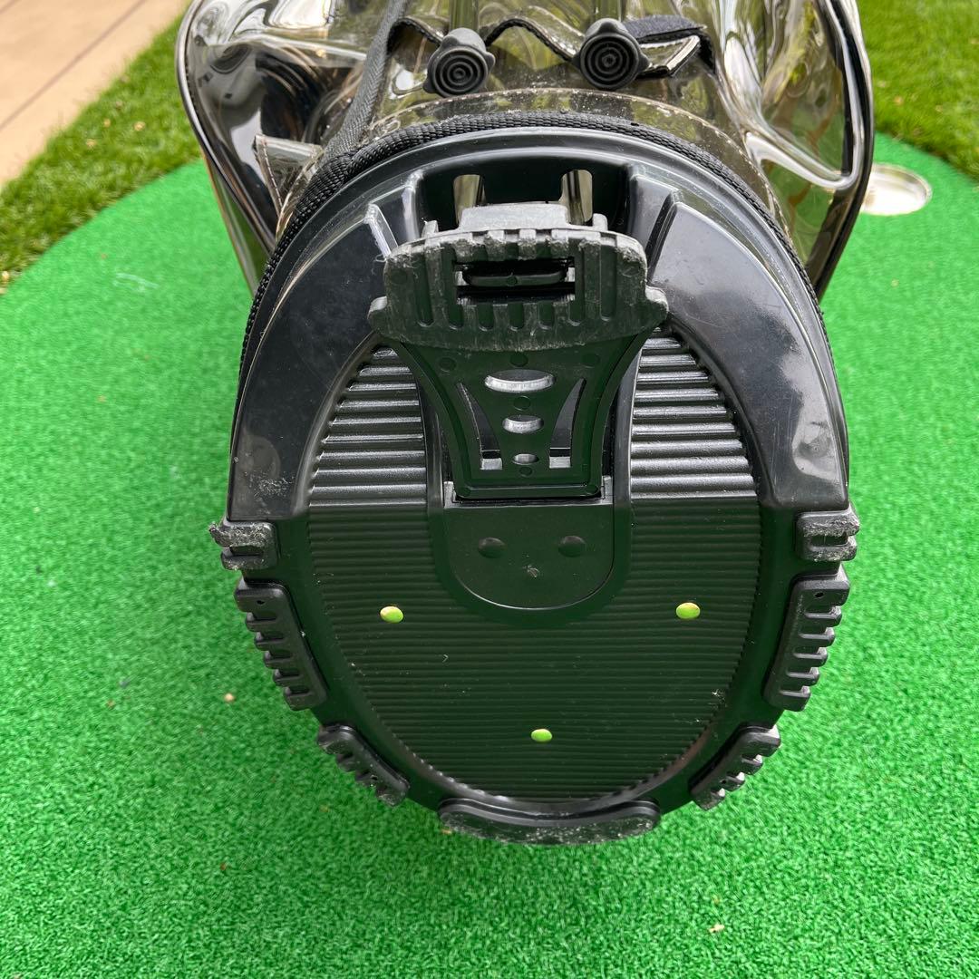 使用数回　muta グリーン ゴルフバッグ・キャディバッグ　ムータマリン