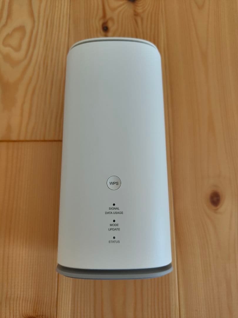 Speed Wi-Fi  5G L13 ZTR02 モバイルルータ