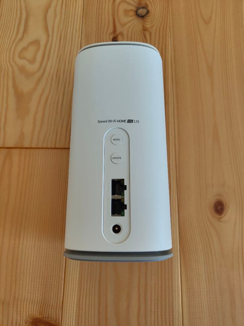 Speed Wi-Fi  5G L13 ZTR02 モバイルルータ