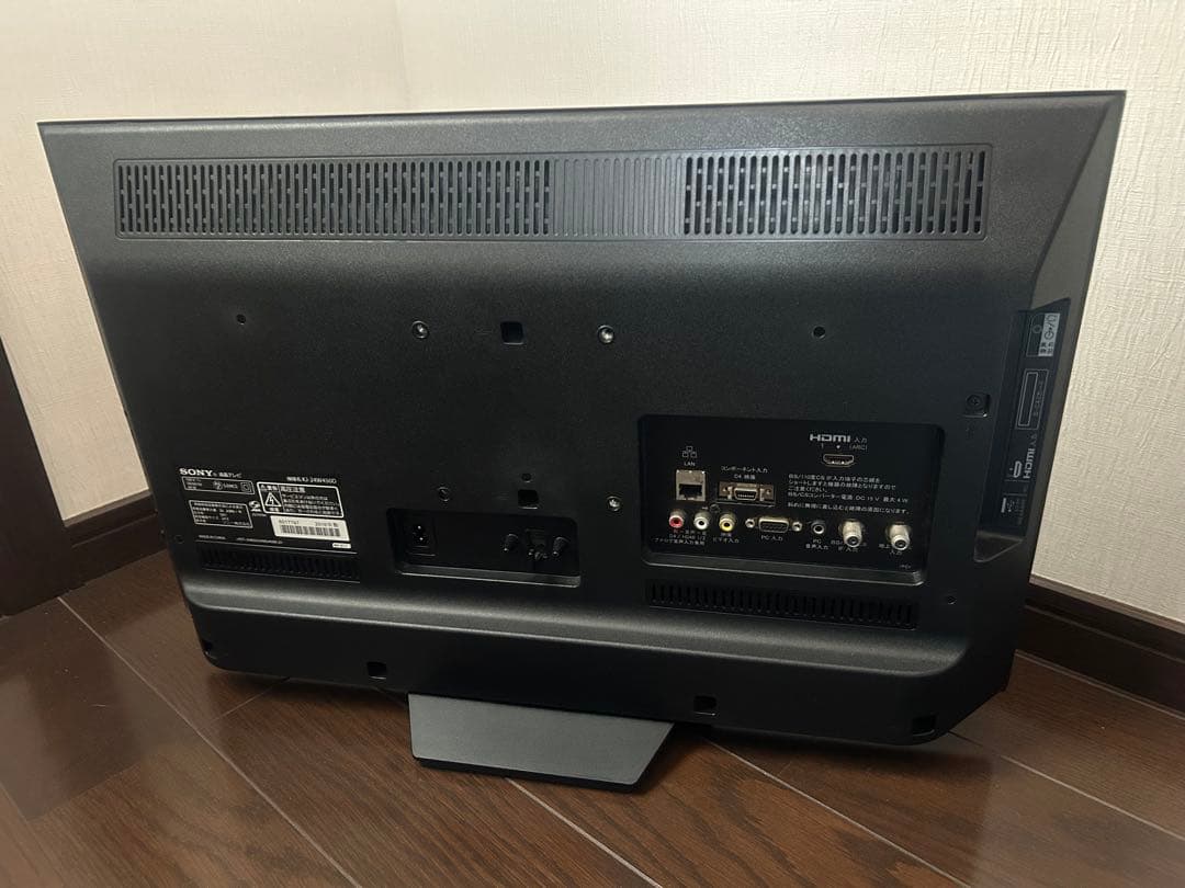 【美品】SONY BRAVIA 24インチ 液晶テレビ KJ-24W450D