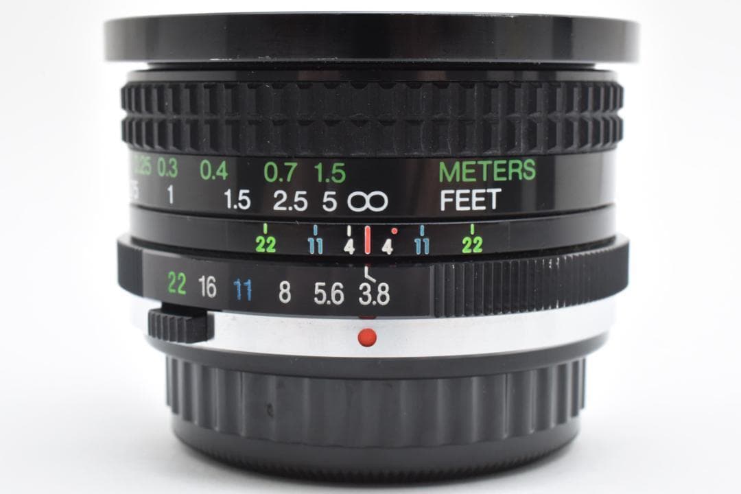 動確済 キャノン Cosina 20mm f3.8 MC Wide #605