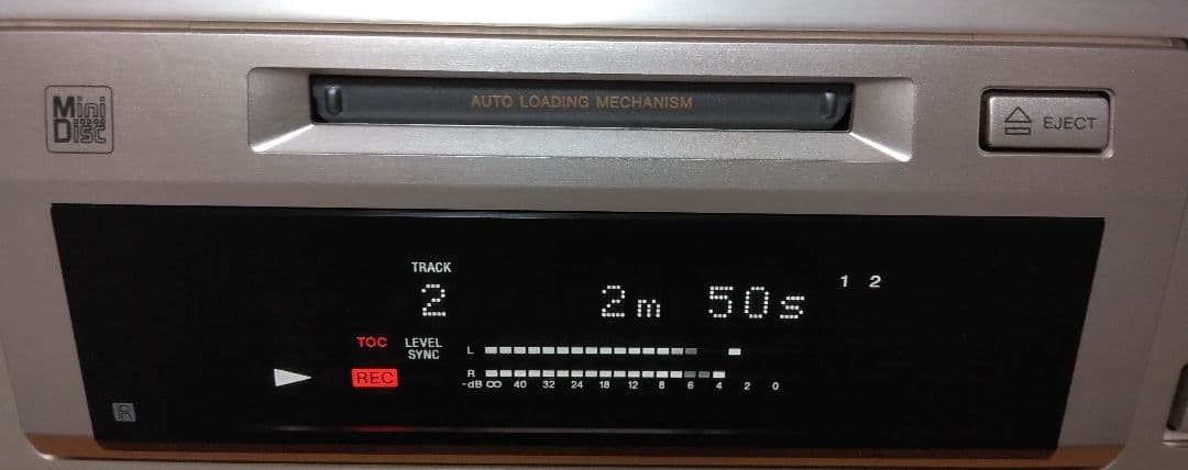 MDデッキ SONY MDS-JE700