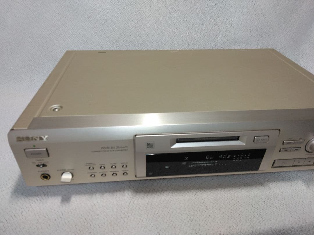 MDデッキ SONY MDS-JE700