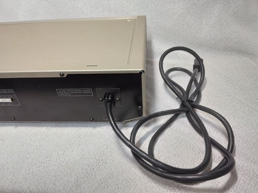 MDデッキ SONY MDS-JE700