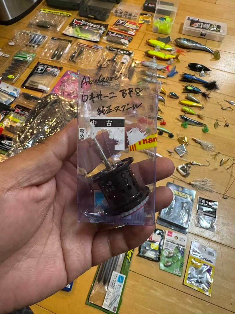 バス釣り引退セット　ジャッカル デプス ルアー ワーム