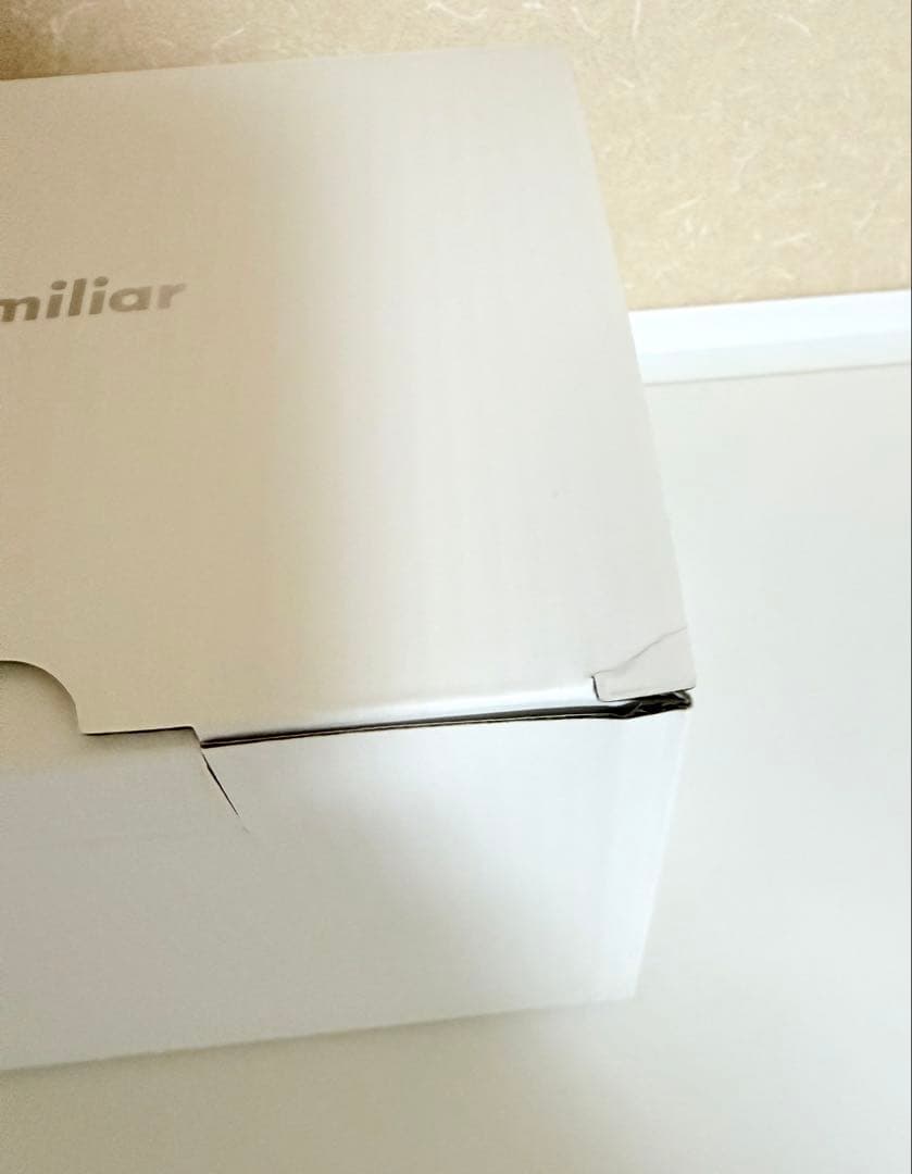 新品未開封 familiar ファミリア スノードーム クリスマス クマ