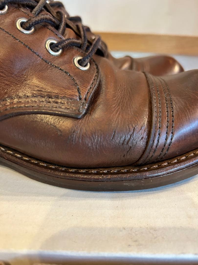 RED WING レッドウイング　8111 アイアンレンジャー