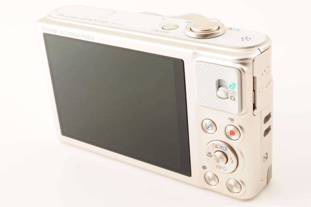 【ほぼ新品 元箱付き】 キャノン Canon PowerShot SX620