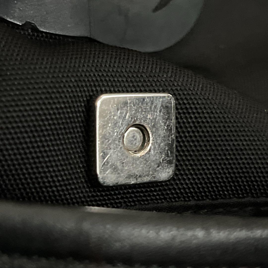 グッチ　ショルダーバッグ　インターロッキング　シェリーライン　デカロゴ　ナイロン