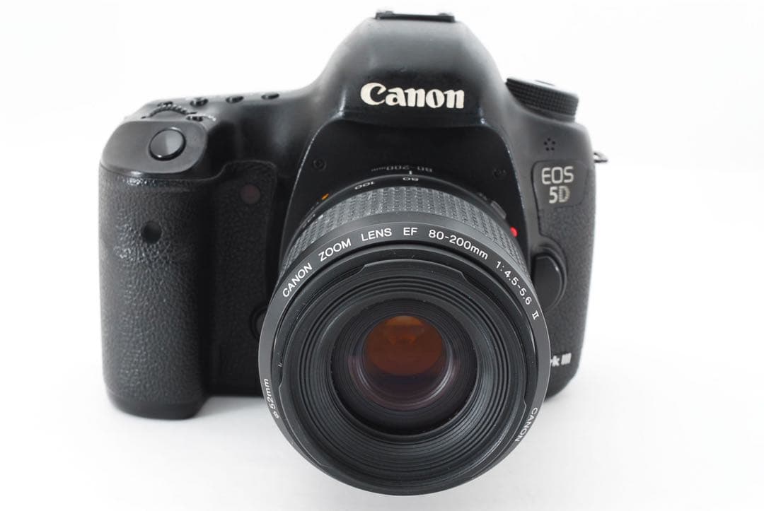 一眼レフカメラ CANON EOS 5D Mark IIIダブルレンズセット
