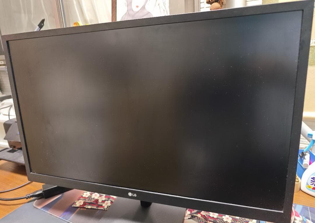 LG モニター ディスプレイ 27EA430V-B 27インチ フルHD IPS