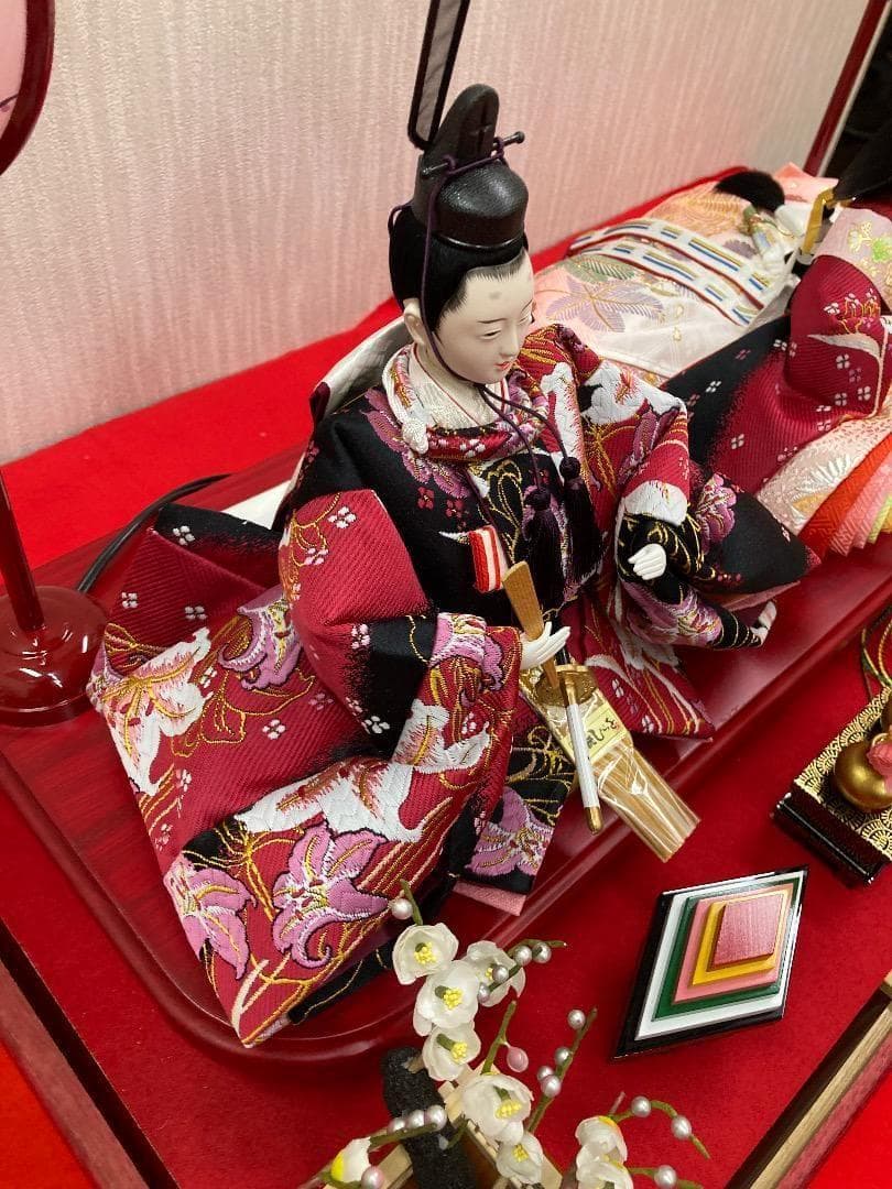 K17 豪華！訳あり特価！親王ケース　ひな人形ケース　親王ケース　三月ケース